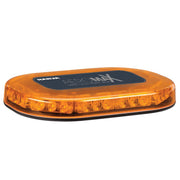 Narva 85010A 12/24 Volt  Aeromax Mini LED Light Box (Amber) Flange Base With Amber Lens