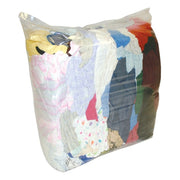 Statewide 10kg Bag of Mixed Cotton Rags - BOR10 (Bulky Item - Freight Applies)