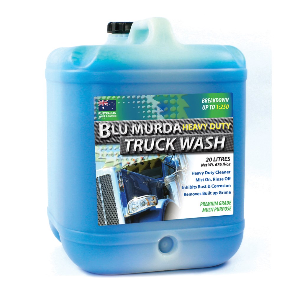 Koala Kare Blu Murda Heavy Duty Super Concentrated Truck Wash - 20L - K/AC40/20 (Bulky Item - Freight Applies)