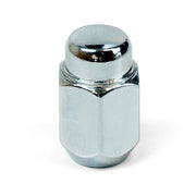 SAAS Single Wheel Nut - 35mm Length, Chrome, 1/2