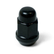 SAAS Single Wheel Nut - 35mm Length, Black, 1/2