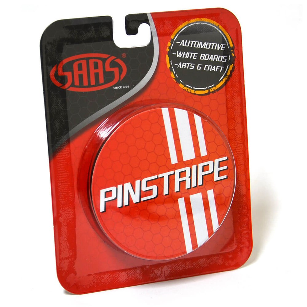 SAAS 11101 18mm Triple Stripe - Black