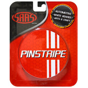 SAAS 12mm Pinstripe - Solid White (10m) - 11402