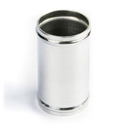SAAS SAP76100P - 3 Inch (76mm) Diameter Polished Aluminium Straight Joiner Pipe - 100mm