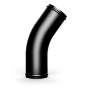 SAAS SAP7645B - 3 Inch (76mm) Diameter Aluminium Black Anodised 45 Degree Joiner Pipe