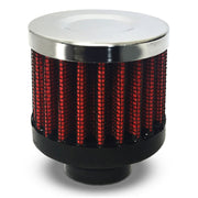 SAAS SF8518 Mini Air Breather Red 18mm Neck Urethane Base