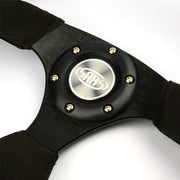 SAAS Steering Wheel Black Facia Plate - SFPB