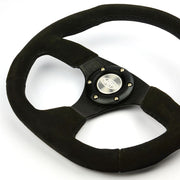 SAAS Steering Wheel Black Facia Plate - SFPB