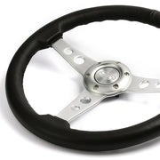 SAAS Steering Wheel Brushed Alloy Facia Plate - SFPC