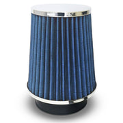SAAS Universal Multi-Fit 60-76mm Neck Pod Filter - Blue - SFS01B