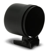 SAAS Gauge Cup 2-5/8 Inch Black Metal with Hole to Suit Electronic and Mechanical Gauges - SGC258BH