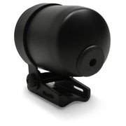 SAAS 52mm Black Gauge Cup with Hole fits Electronic and Mechanical Gauges - SGC52BH