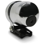 SAAS 52mm Chrome Gauge Cup with Hole fits Electronic and Mechanical Gauges - SGC52CH