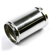 SAAS SP631002 - 2.5 Inch (63mm) Diameter Straight Polished Aluminium Intercooler Pipe Joiner