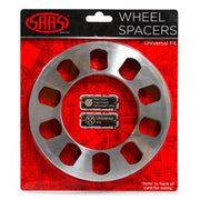 SAAS Pair of Universal 5 Stud 12mm Wheel Spacers - WS5012