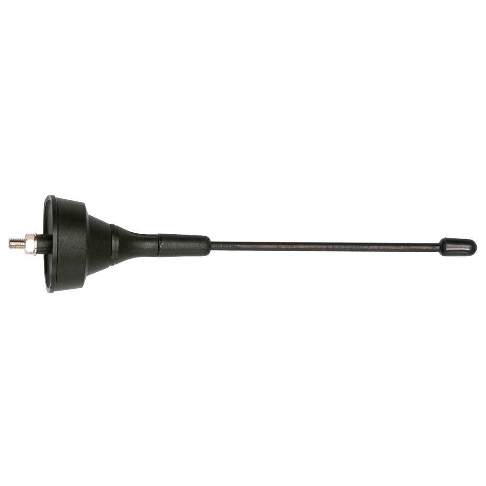 Aerpro AP167 Universal Rubber Guard Mount Antenna with Removable Mast