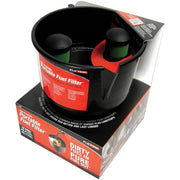 Pro Quip FloTool Mr Funnel Black Conductive Fuel Filter Funnel (45LPM) - F15C