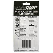 Pro Quip 3-in-1 Fuel Can Accessory Multipack (Stopper, Breather Cap and Screw Cap Hole) - 0865