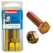 Champion Pack of 2 1/2