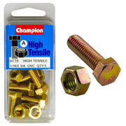 Champion Pack of 5 5/16