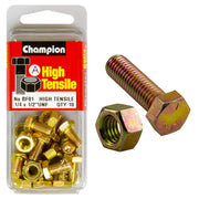 Champion Pack of 10 1/4