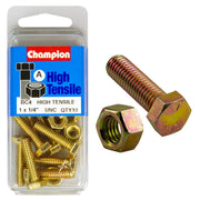 Champion Pack of 10 1/4