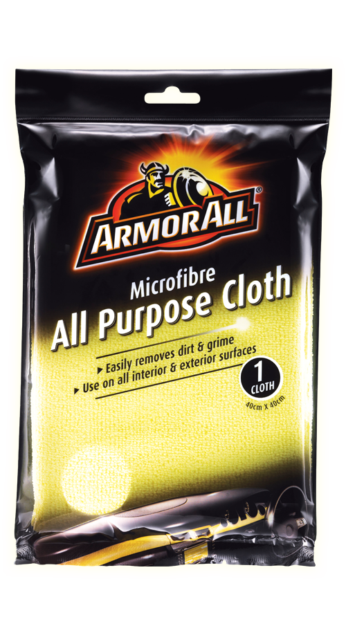 Armor All Microfibre ALL PURPOSE Cloth - AALLPURPOSE1/6BAU