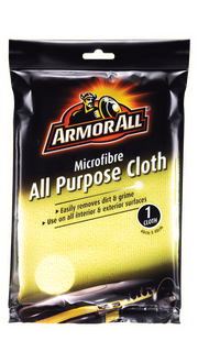 Armor All Microfibre ALL PURPOSE Cloth - AALLPURPOSE1/6BAU