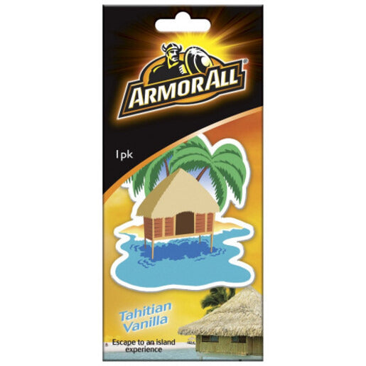 Armor All Car Air Freshener - Tahitian Vanilla (Card Type) - ACAIRTV