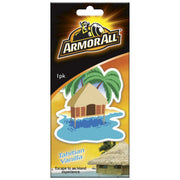 Armor All Car Air Freshener - Tahitian Vanilla (Card Type) - ACAIRTV