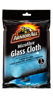 Armor All Microfibre Glass Cleaning Cloth - AGLASS1/6BAU
