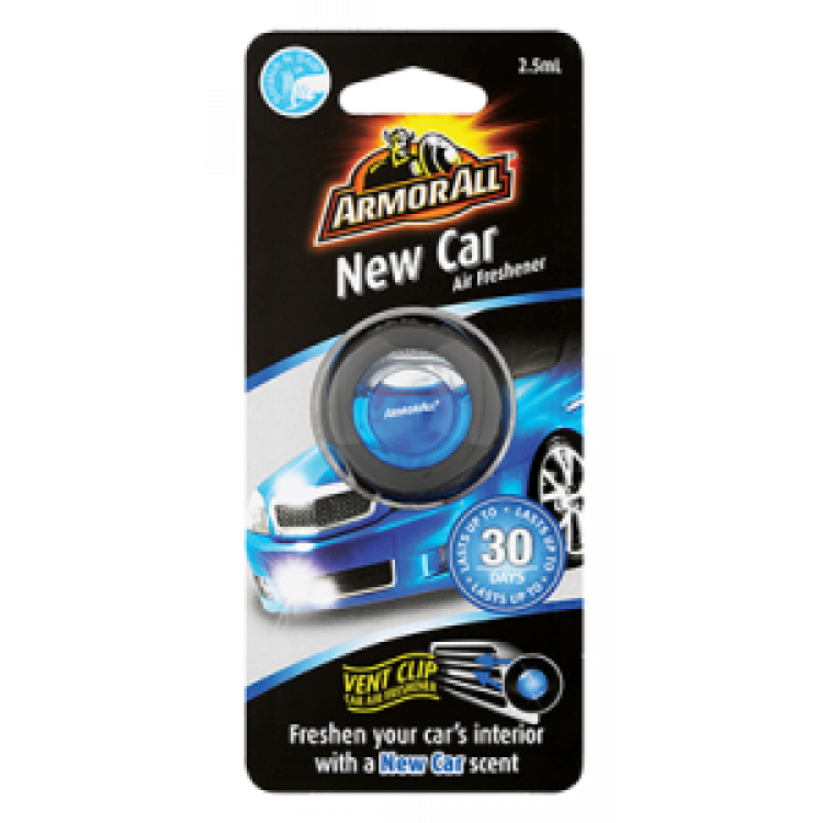 Armor All Membrane Air Freshener - New Car Scent - AMAIRNC1