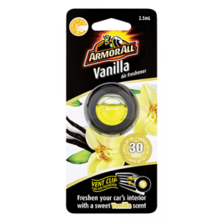 Armor All Membrane Air Freshener - Vanilla Fragrance - AMAIRV1