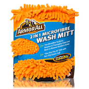 Armor All MICROFIBRE 2 IN 1 WASH MITT - AWMITTMESH1/6AU