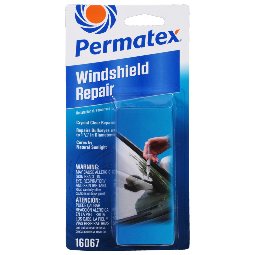 Permatex Bullseye Windshield Repair Kit Syringe 0.74Ml - 16067 - PX16067