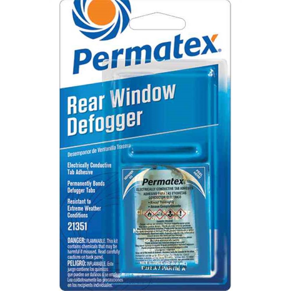 Permatex Rear Window Defogger Tab Adhesive - 21351 - PX21351