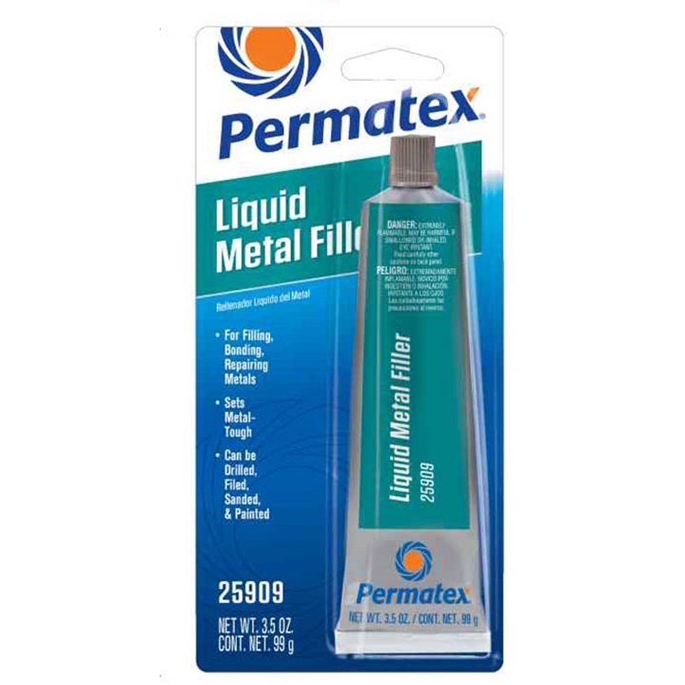 Permatex Liquid Metal Filler 99G - 25909 - PX25909