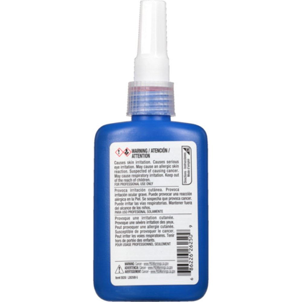 Permatex Permanent Strength Threadlocker Red 50Ml - 26250 - PX26250