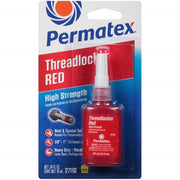 Permatex High Strength Threadlocker Red 10Ml - 27110 - PX27110
