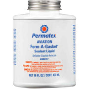 Permatex Aviation Form-A-Gasket Number 3 Sealant Liquid 473Ml - 80017 - PX80017