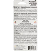 Permatex Black Silicone Adhesive Sealant 85G - 81158 - PX81158