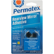 Permatex Rearview Mirror Adhesive 2 Part Kit 0.3+0.6Ml - 81844 - PX81844