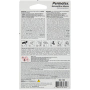 Permatex Rearview Mirror Adhesive 2 Part Kit 0.3+0.6Ml - 81844 - PX81844