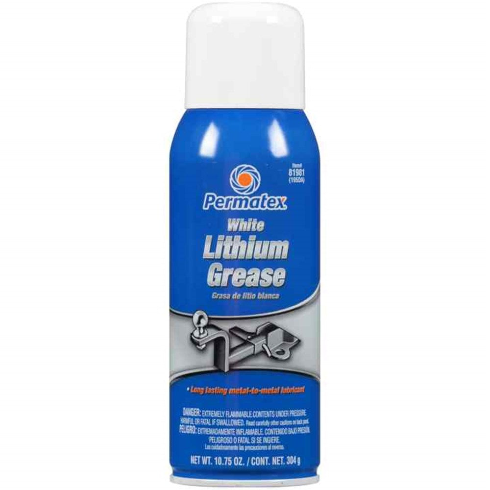 Permatex White Lithium Grease Aerosol 304G - 81981 (Pickup Only) - PX81981
