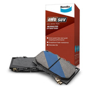 Bendix 4WD Brake Pad Set Sup S728A-4WD- DB1771-4WD