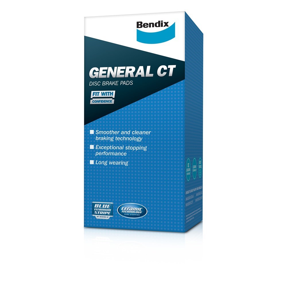 Bendix GCT Brake Pad Set - DB1123GCT