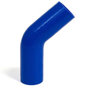 SAAS SSH455757E - 45 Degree Silicone Hose 57 x 57mm Blue