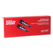 ASTSS Trailer Stub Axle - 45mm Round, 10