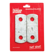 ASTSS Shackle Plate - 40x8mm with 1/2
