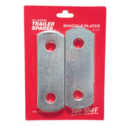 ASTSS Shackle Plate - 40x8mm with 9/16